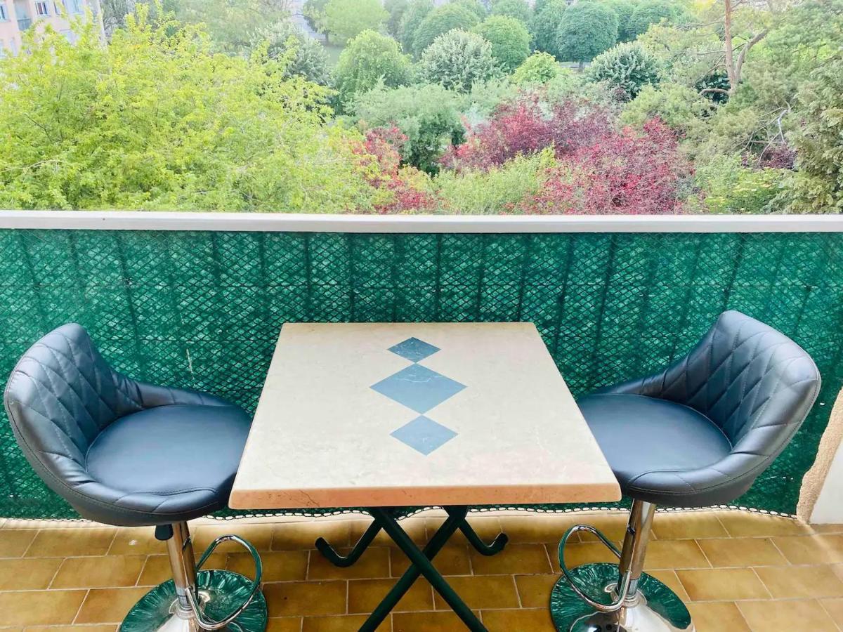 Open 24 7 Apartment Parking 15' Paris 3' Athletica Saint-Gratien Esterno foto