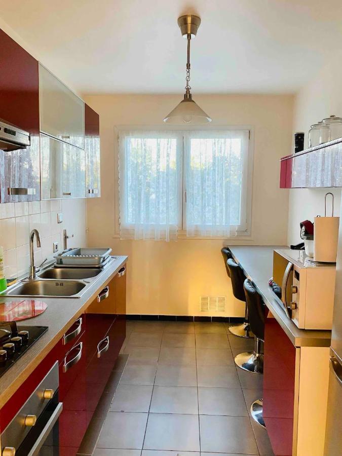 Open 24 7 Apartment Parking 15' Paris 3' Athletica Saint-Gratien Esterno foto